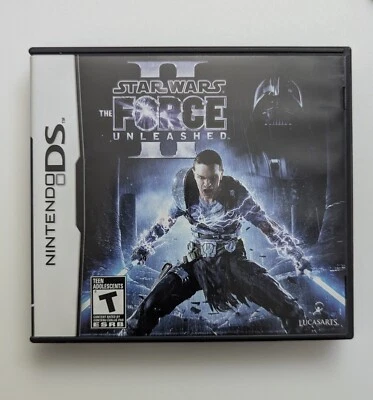 Star Wars: The Force Unleashed (Nintendo DS, 2008) Complete With Manual - Image 1 of 4