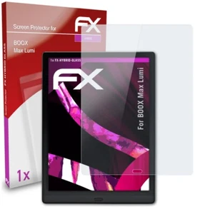 atFoliX Verre film protecteur pour Onyx Boox Max Lumi 9H Hybride-Verre - Photo 1/5