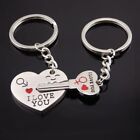 I Love You Couple Jewelry Couples Keychain Keyring Valentine's Day Gifts