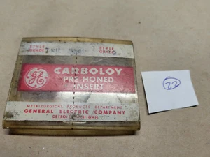 Carboloy TNU 544 D carbide insert (1) - Picture 1 of 2