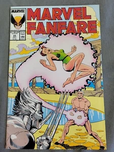 Marvel Fanfare #33 (Jul 1987, Marvel) Featuring The X-Men VF Copper Age - Picture 1 of 4