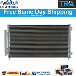TRQ New AC Condenser A/C Air Conditioning with Receiver Drier For 2007-11 Honda - Picture 1 of 5