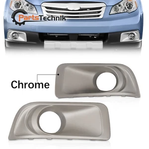 Borde de luz antiniebla para Subaru Outback 2010-2012 con orificio de luz antiniebla lado izquierdo y derecho - Imagen 1 de 10
