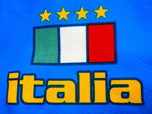 CAMISETA ITALIA PARTIDARIO ALEMANIA 2006 COPA MUNDIAL FÚTBOL FÚTBOL - Imagen 1 de 10