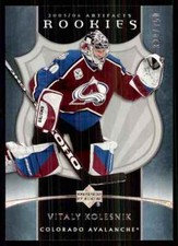2005-06 Upper Deck Artifacts Vitaly Kolesnik RC RC /750 #265