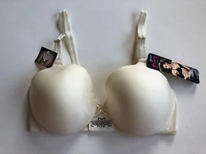 NWT Maidenform Weightless Comfort Body Lift Underwire Bra 09429 38C Ivory - Picture 1 of 6
