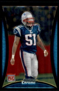 2008 Bowman Chrome Jerod Mayo New England Patriots #BC107 - Picture 1 of 2