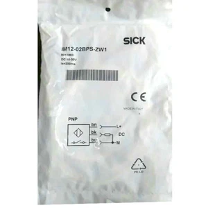 SICK IM12-02BPS-ZW1 Proximity Switch Sensor, PNP, New ⊕IK - Picture 1 of 4