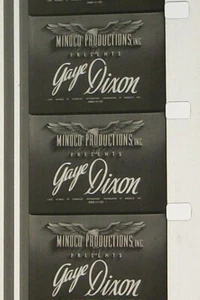 INDIANA HAY RIDE GAYE DIXON SOUNDIE 16MM FILM MOVIE ROLLED S99 MIRROR IMAGE - Imagen 1 de 9