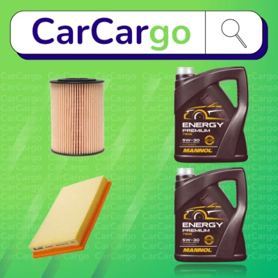 Service Kit Jeep Grand Cherokee 3.0 CRD Diesel 2005-2010 Oil Air + Engine Oil - Image 1 of 4