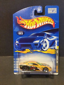 2001 Hot Wheels #63 Anime Series 3/4 Dodge Charger R/T : 50098