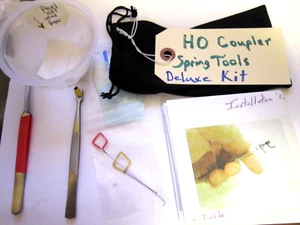 HO Train Knuckle Coupler Spring Installation Tool Set - Picture 1 of 23
