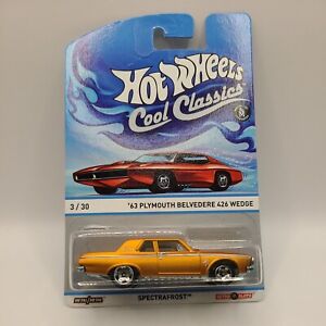 Hot wheels Cool Classics '63 Plymouth Belvedere 426 Wedge