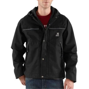 Chaqueta Carhartt Ketchikan negra talla sm - Imagen 1 de 7