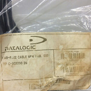 Datalogic CAB6002 2M Data Cable-Wire