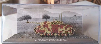 StuG. IV (Sd.Kfz.167) Fsch.Pz.Div.  1944 - DeAgostini Diecast 1:72 - Immagine 1 di 4