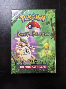 Pokémon Power Reserve - Mini Theme Deck- Jungle Expansion (1999)- Factory Sealed - Picture 1 of 6