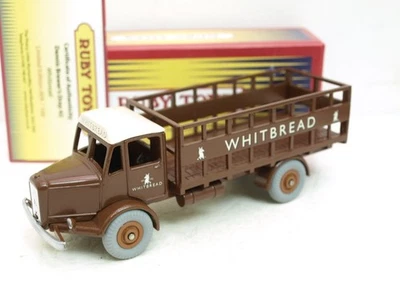 Ruby Toys 42 Dennis Brewery Dray,Whitbread,1 of 100 , certificated,missing kegs. — 第 1/4 张图片