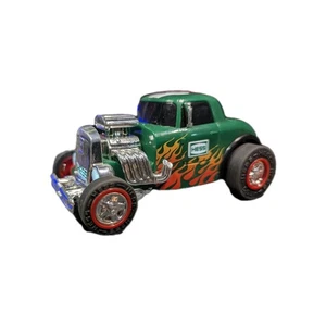 Hess 2022 Green Hot Rod Car Lights Up (Replacement) ~ Pullback Racers - Picture 1 of 7