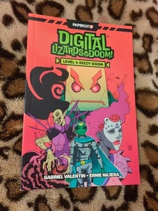 Digital Lizards of Doom Vol. 1: Level 1: Dizzy Doom by Gabriel Valentin (English - Picture 1 of 3