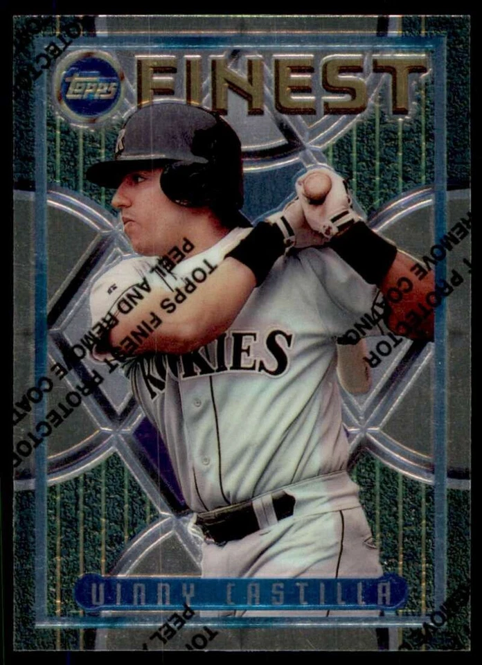 1995 Topps Finest Baseball (Build your set) Near Mint !! - Image 1 of 1