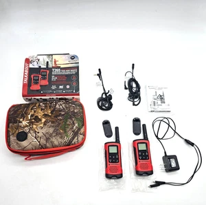 Open Box Motorola Talkabout T265 Sportsman Edition Two-Way Radio - Afbeelding 1 van 2