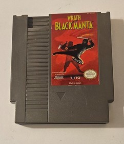 Wrath of the Black Manta (Nintendo Entertainment System) NES