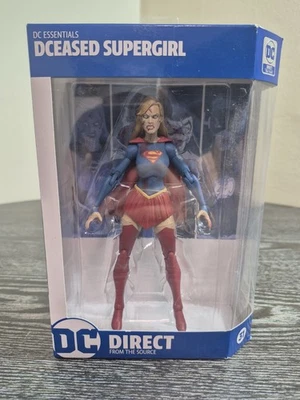 DC Essentials DCeased Supergirl Action Figure DC Direct McFarlane 2021 Sealed - Image 1 of 4