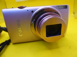 Pinky / Purple Canon IXUS 265 HS 16MP 12X Zoom Compact Digital Camera - Picture 1 of 9