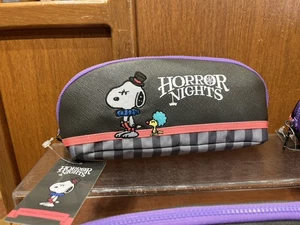 USJ Peanuts Snoopy Pencase Halloween Horror Night Universal Studios Japan 2025 - Picture 1 of 4