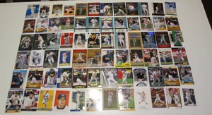 Lot of 110 Jason Giambi Baseball Cards NY Yankees Oakland A's - Picture 1 of 6