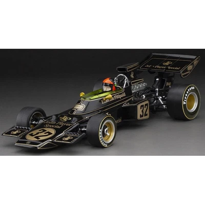 LOTUS 72D N.32 BELGIAN GP 1972 EMERSON FITTIPALDI 1:18 Quartzo Formula 1 Modelli - Immagine 1 di 4