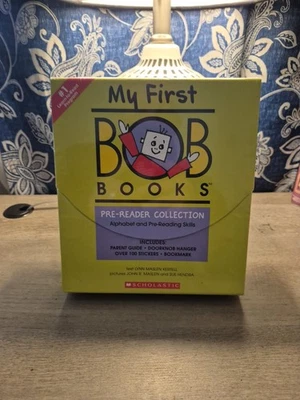 My First Bob Books Pre-Reader Collection: Alphabet & Pre-Reader Skills - Image 1 of 3