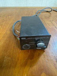 Stax SRD-4 Adaptor for Electret Earspeaker - Picture 1 of 4