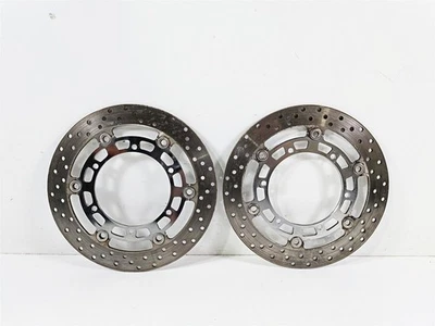 Juego de discos de rotor de freno delantero Yamaha XV1900 Roadliner S 2008 1D7-2581T-00-00 Foto 1 de 4