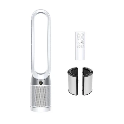 Dyson Purifier Cool™ TP7C Purifying Tower Fan | White/Silver | Refurbished - Image 1 of 4
