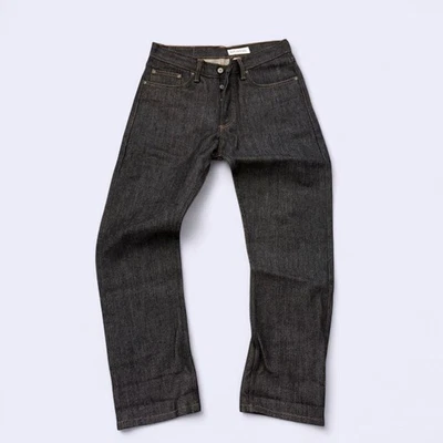 Vaqueros vaqueros Gustin ribete lavado oscuro pierna recta #denim #pierna recta 32x31 Foto 1 de 4