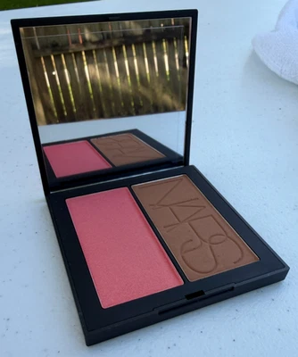 NARS Summer Unrated Bronzer/Blush Duo Orgasm X / Casino Limited Edition New HTF! - Image 1 of 4