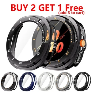 Funda protectora de pantalla completa de vidrio para PC para Samsung Galaxy Watch 8 Classic - Imagen 1 de 27