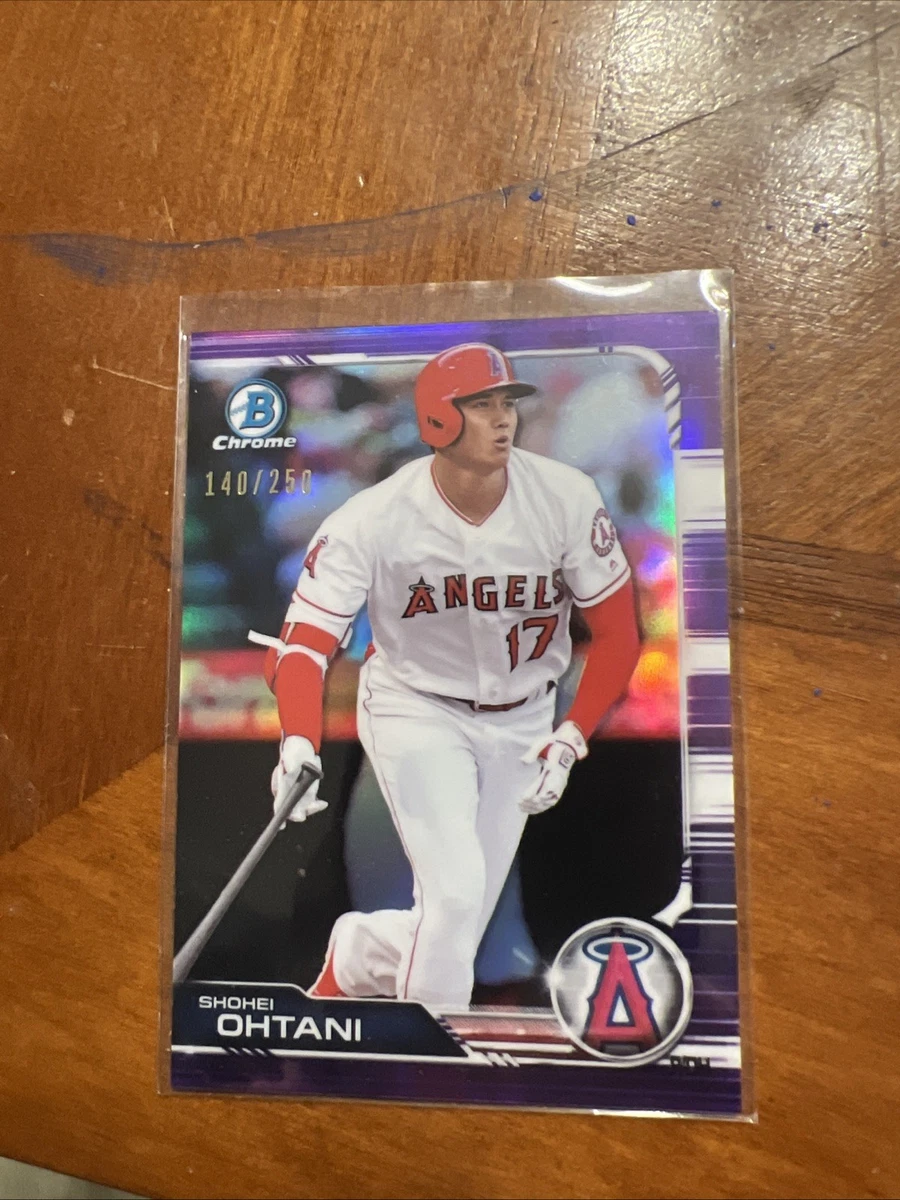 2019 bowman 大谷翔平　purple 2019 bowman 大谷翔平 purple 2019 bowman 大谷翔平 purple 2019