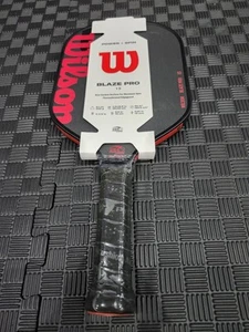 Brand New!!! Wilson Blaze 13 Pickleball Paddle - Picture 1 of 4