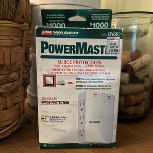 SL WABER PowerMaster Surge Protection With Coaxial Cable Line Protection - Afbeelding 1 van 13