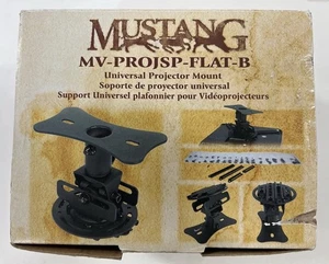 Mustang MV-PROJSP-FLAT-B Projektorhalterung Universal Open Box Neu - Bild 1 von 7