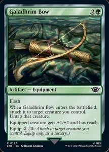 x1 Galadhrim Bow - Lord of the Rings - NM - MTG - Picture 1 of 1