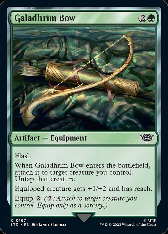 x1 Galadhrim Bow - Lord of the Rings - NM - MTG - Image 1 of 1