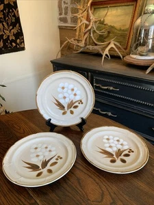 The Classics by Hearthside Castlewood Stoneware 3 Dinner Plates 10.5” Japan - Picture 1 of 17