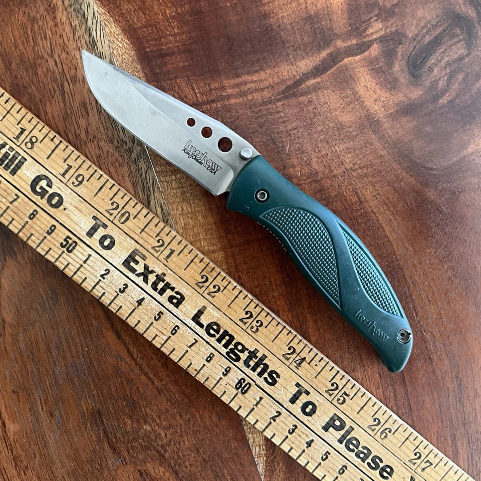 Kershaw Ken Onion Rare 1540G Blizzard Manual Knife EDC - Image 1 of 4