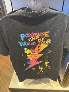 Disney Parks 2025 A GOOFY MOVIE - POWERLINE - T-Shirt - XL - Picture 1 of 2