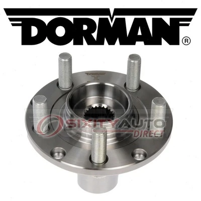 Dorman Rear Wheel Hub for 1993-2007 Subaru Impreza Axle Driveline Axles Hubs zb - Image 1 of 4