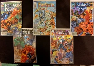 Lotto Fantastici Quattro Libri - Vol. 2 - Torcia Umana Cosa - Marvel Comics - Foto 1 di 4